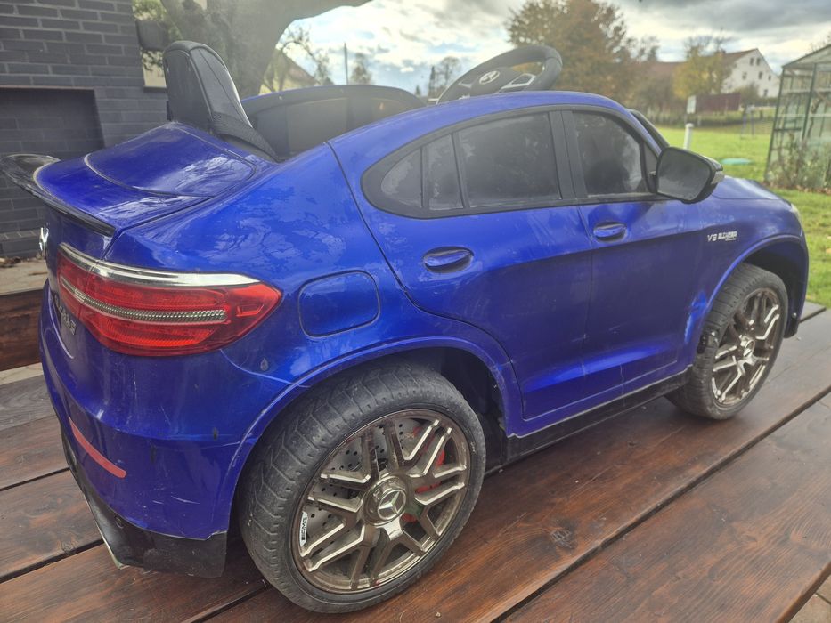 Mercedes auto na akumulator