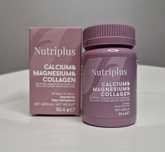 Kolagen Wapń Magnez Nutriplus Farmasi Tabl.