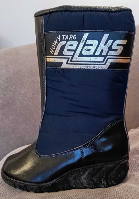 Buty Relaks lata 80 XX w - perełka Vintage