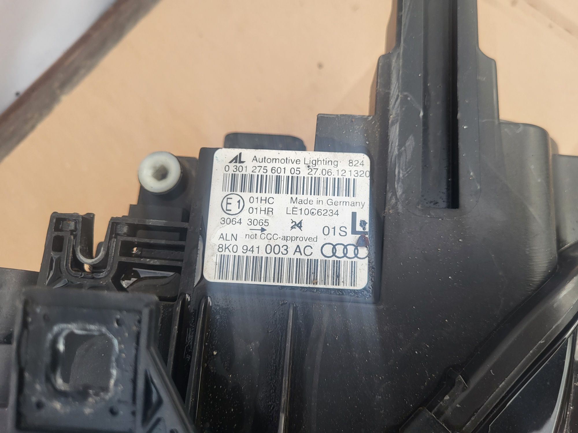 audi a4 b8 lift lampy przód