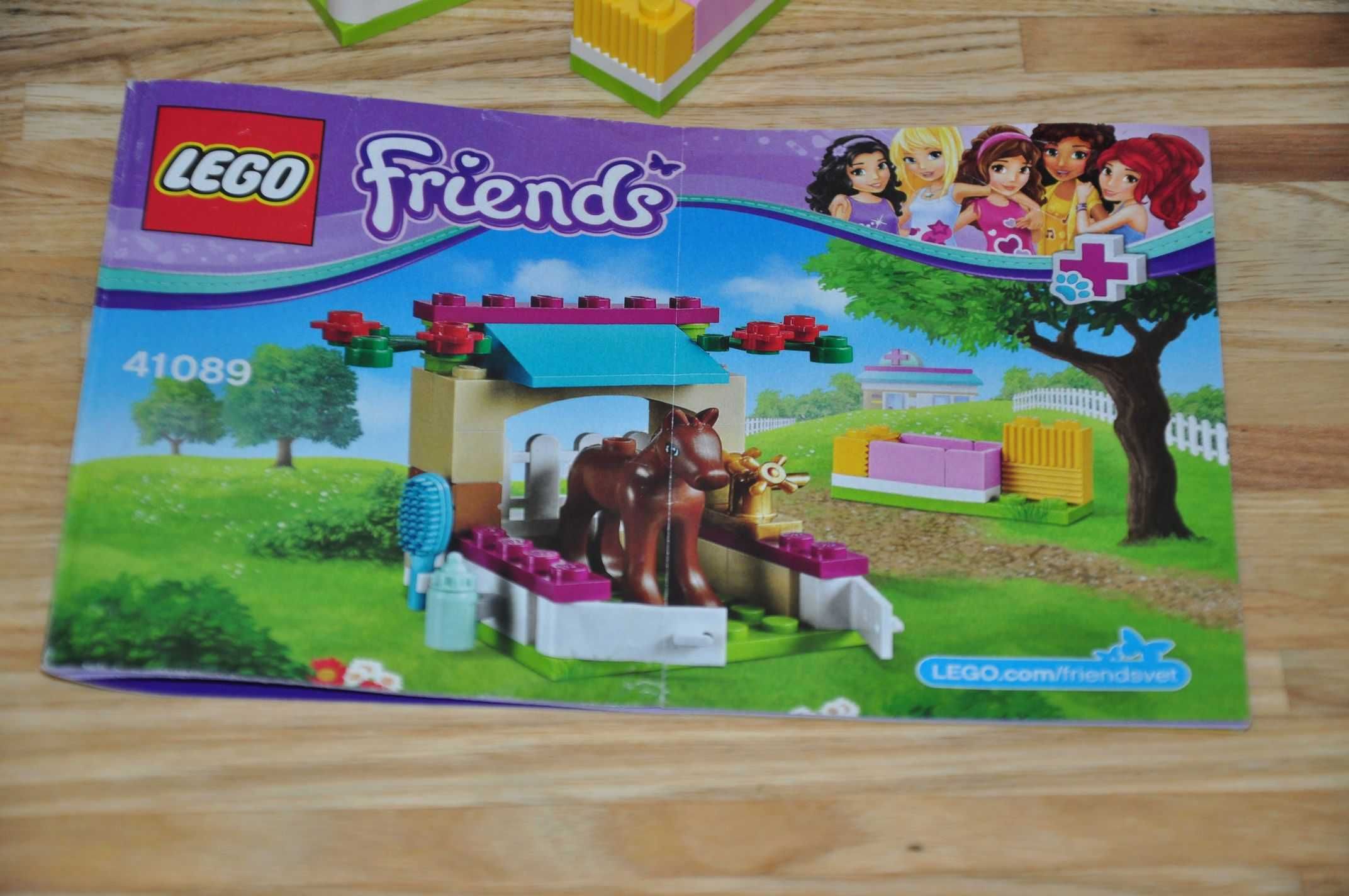 Z0040. Zestaw LEGO Friends 41089-1 Little Foal
