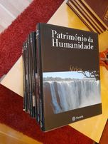 Livros - Património da Humanidade (1,2,3,4,5,6,7)