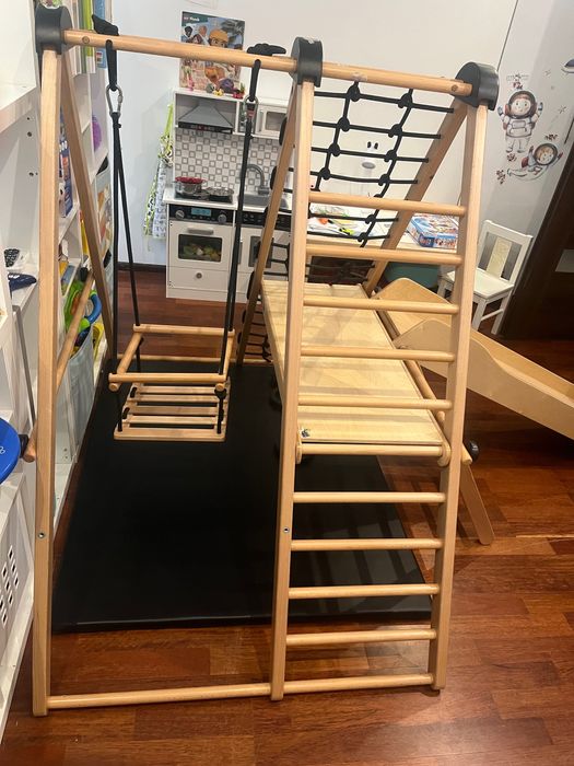 Domowy plac zabaw Figelo® Max – super stan, komplet