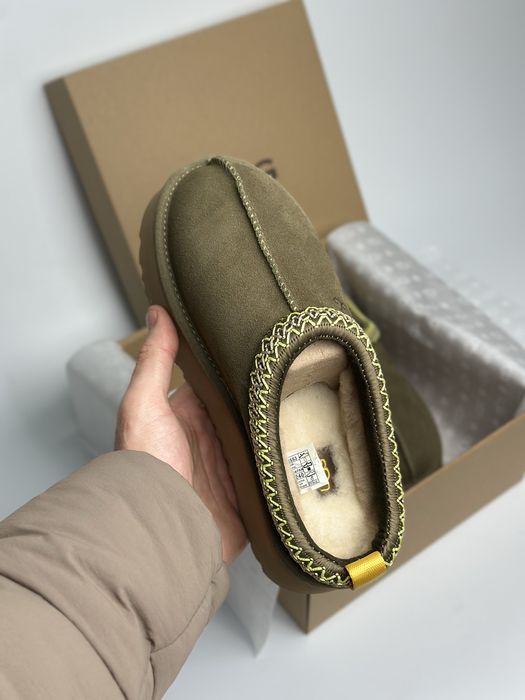 UGG Tasman Platform Burnt Olive | Розміри: 37-41 EUR