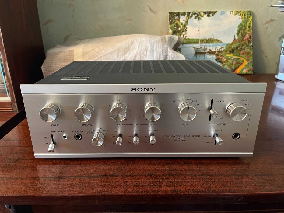 Усилитель мощности Sony TA-1130