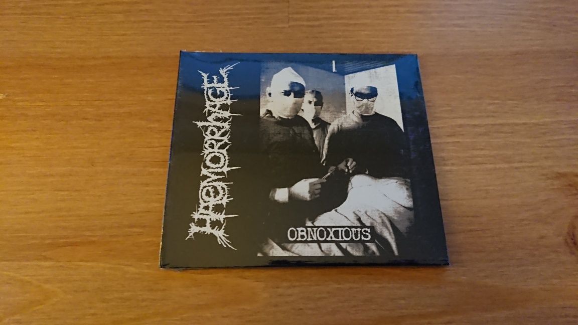 Haemorrhage Obnoxious CD EP 2017 *NOWA* Mexico Limit Edit 666 Copies
