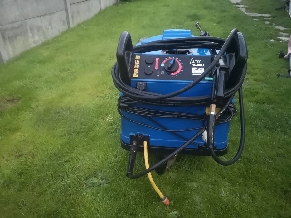 Myjka ciśnieniowa na ciepłą wodę ALTO  1640 HA 230v (Karcher Nilfisk)