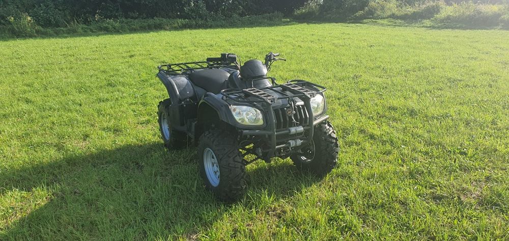 CF MOTO 500 Allroad Long