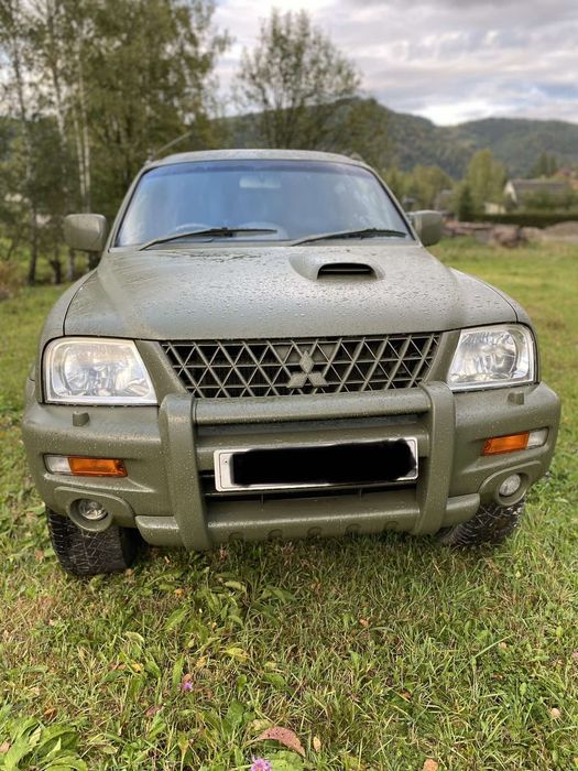 Продам пікап Л200,повний привід,2004 рік,2,5дизель,механіка,