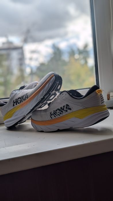 Hoka bondi 7 бігові 46 (29.5)