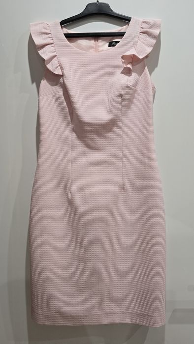 Sukienka s pretty girl pudrowy roz 36