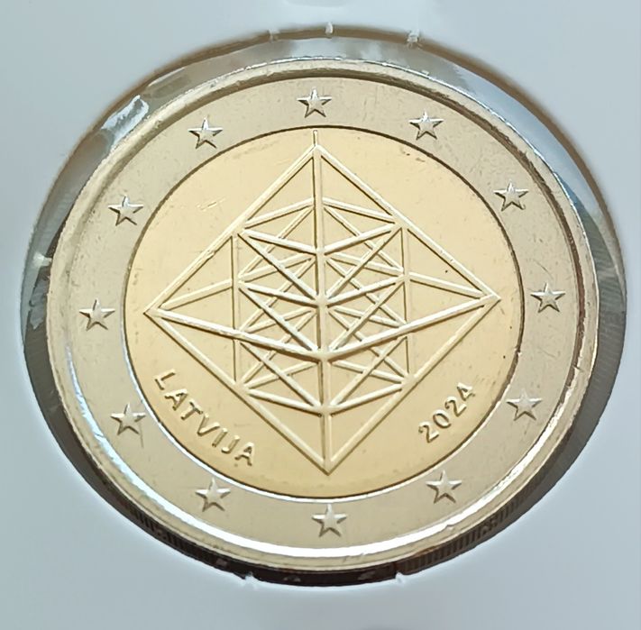 Letónia 2024 - Moeda 2€  PUZURIS