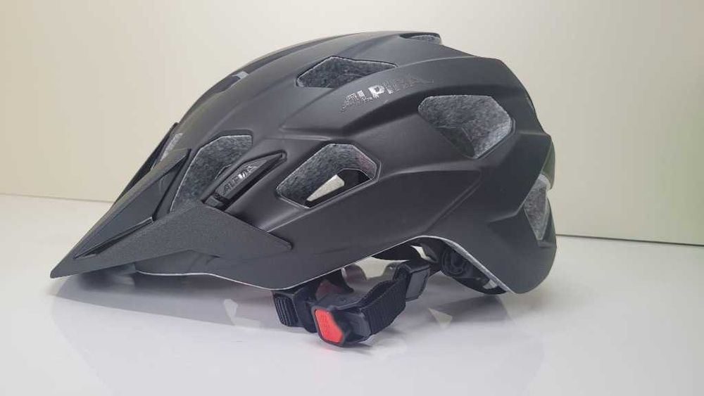 Alpina Anzana Kask MTB Enduro rozmiar 57-61cm czarny mat