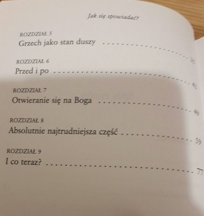 "Jak się spowiadać"