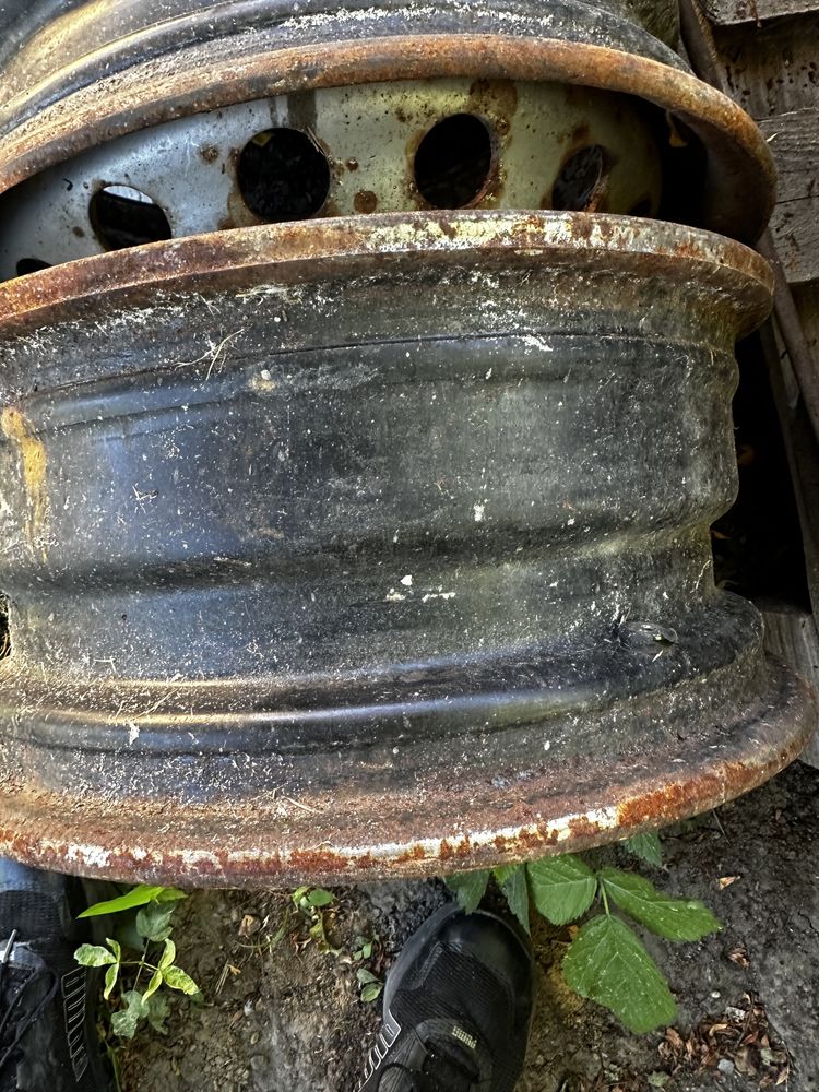 Диски r15 5x10 lt35 sprinter 903