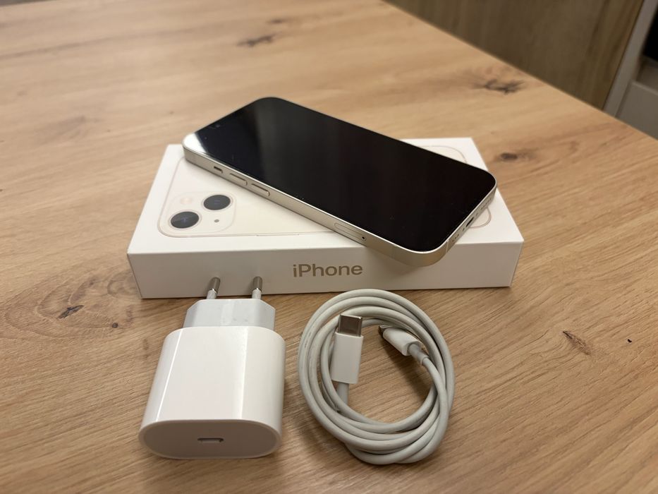 iPhone 13 128GB w kolorze biały / Księżycowa Poświata