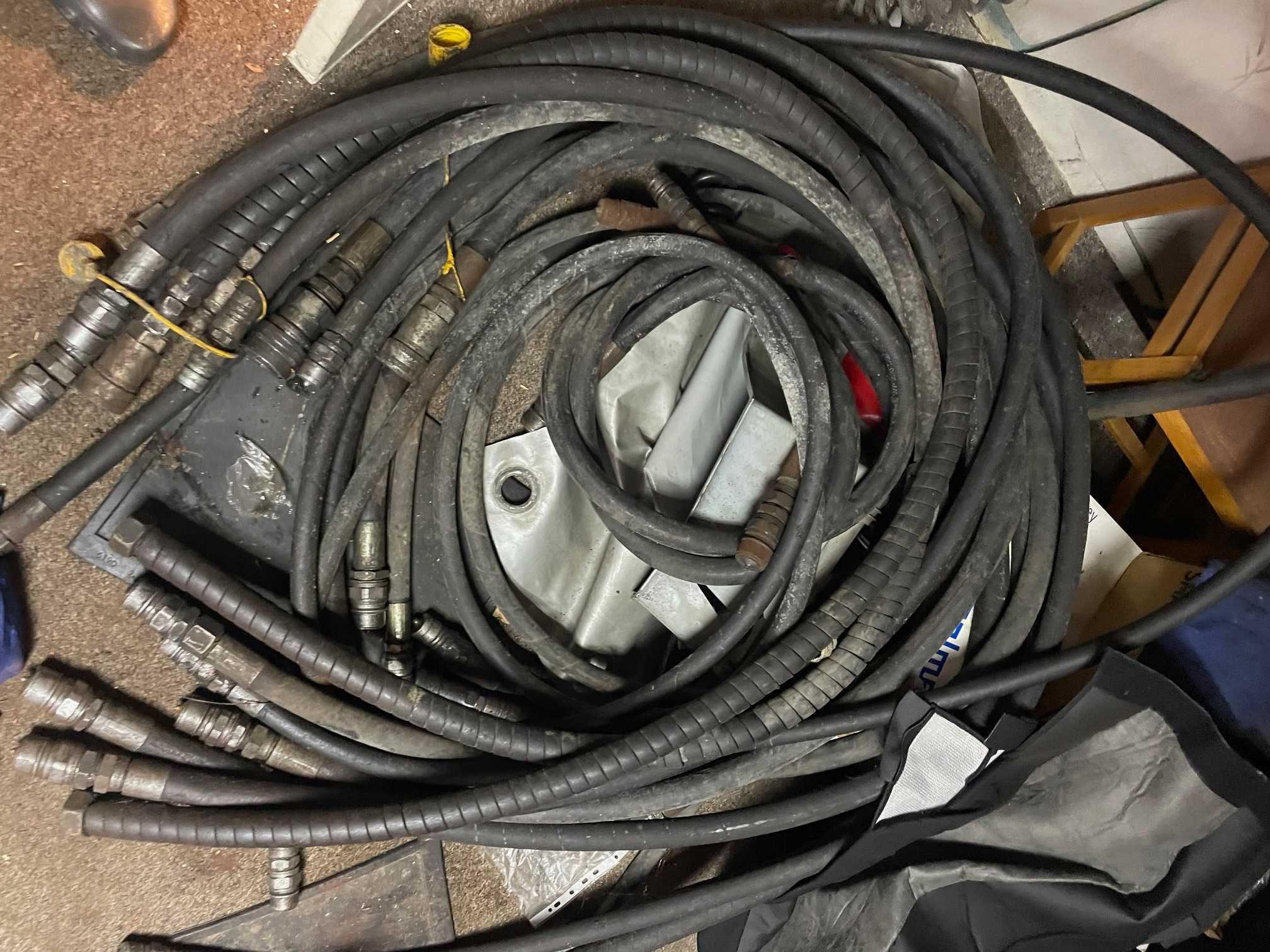 przewód oleju wąż hydrauliczne naczepy ruchomej podłogi, wywrotu NOWE