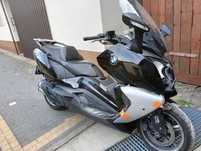 BMW C650 GT Uszkodzony maxi skuter BMW C 650 gt. 2017, serwisowany