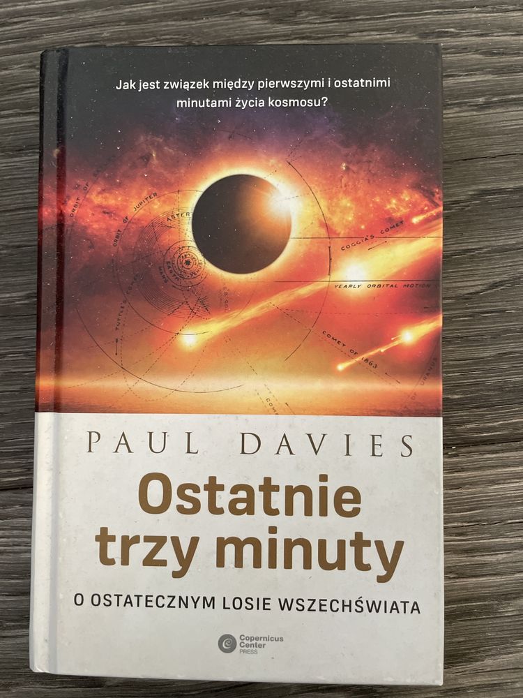 Paul Davies - ostatnie trzy minuty