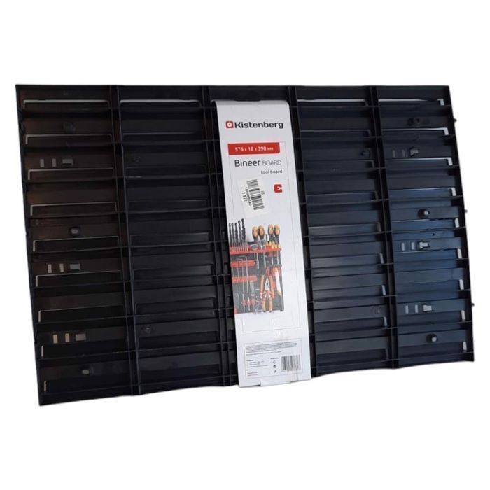 Tablica Warsztatowa Narzędziowa Plastikowa czarna