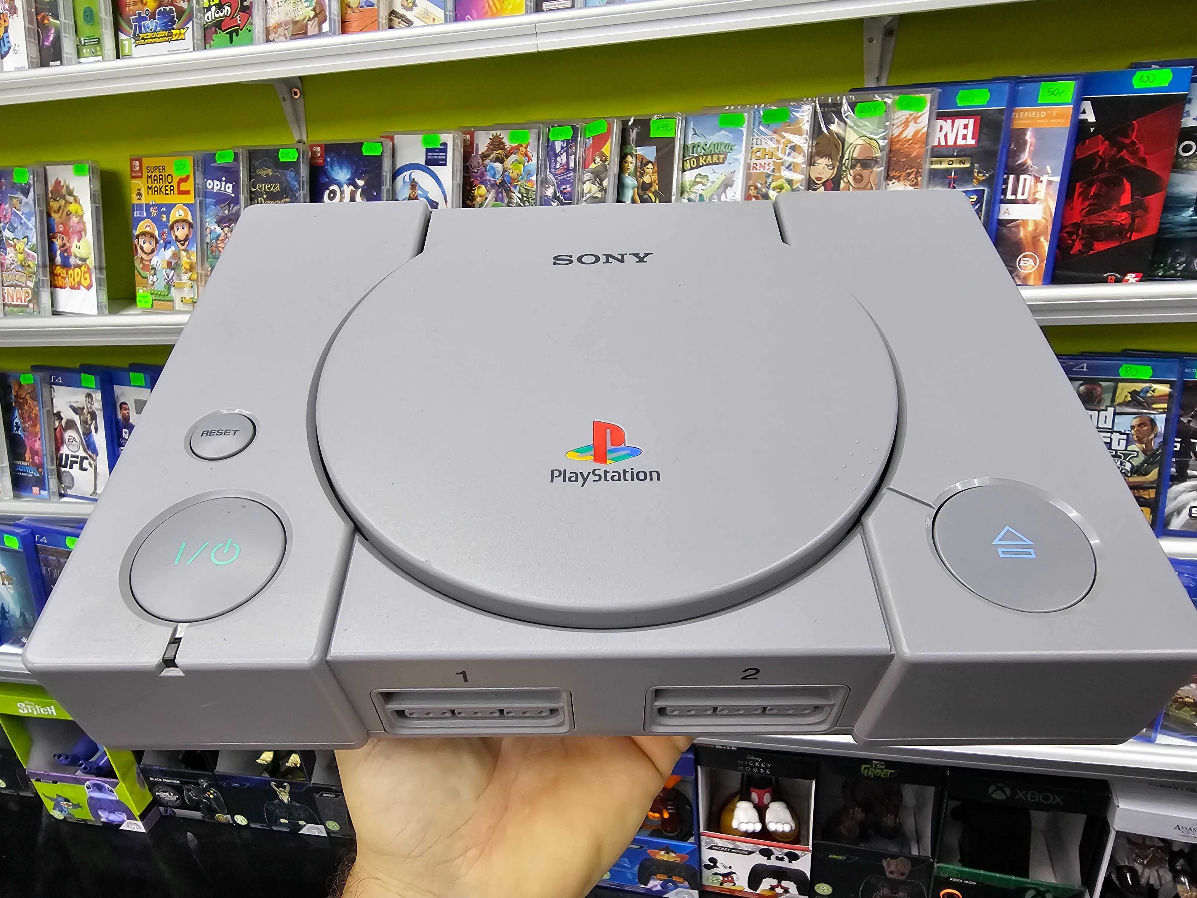 Bardzo zadbana Konsola Playstation PS1 PSX w pełnym komplecie SKLEP