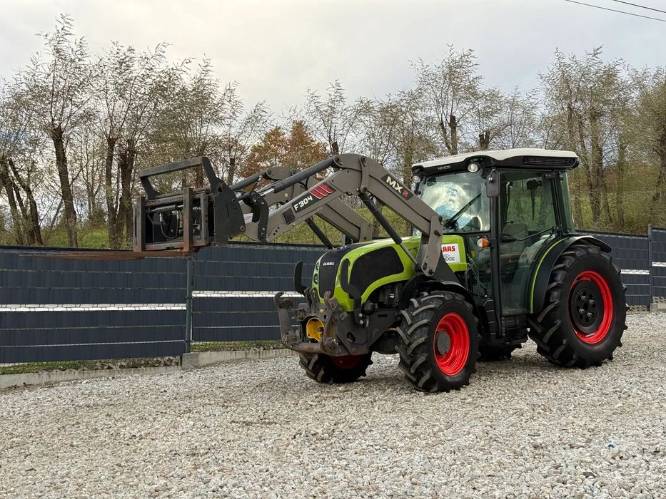 Claas * 240 F NEXOS CLAAS * 4x4 * Sadowniczy * Tur MX F304 * TUZ * Wałek WOM* Ciągnik * Traktor *