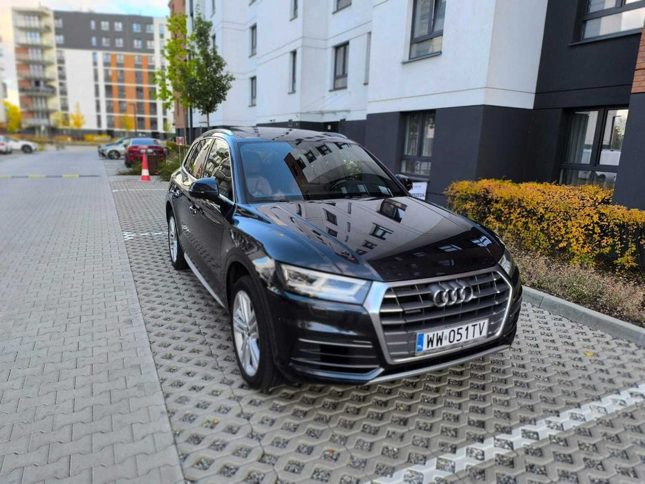 Audi Q5 2.0 TFSI quattro – 252 KM – Automat – Model 2018