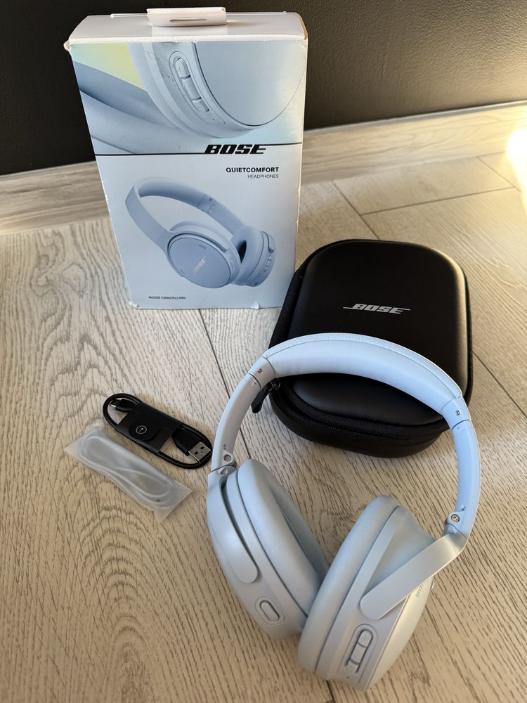 Słuchawki Bose QuietComfort limitowana wersja Moonstone Blue