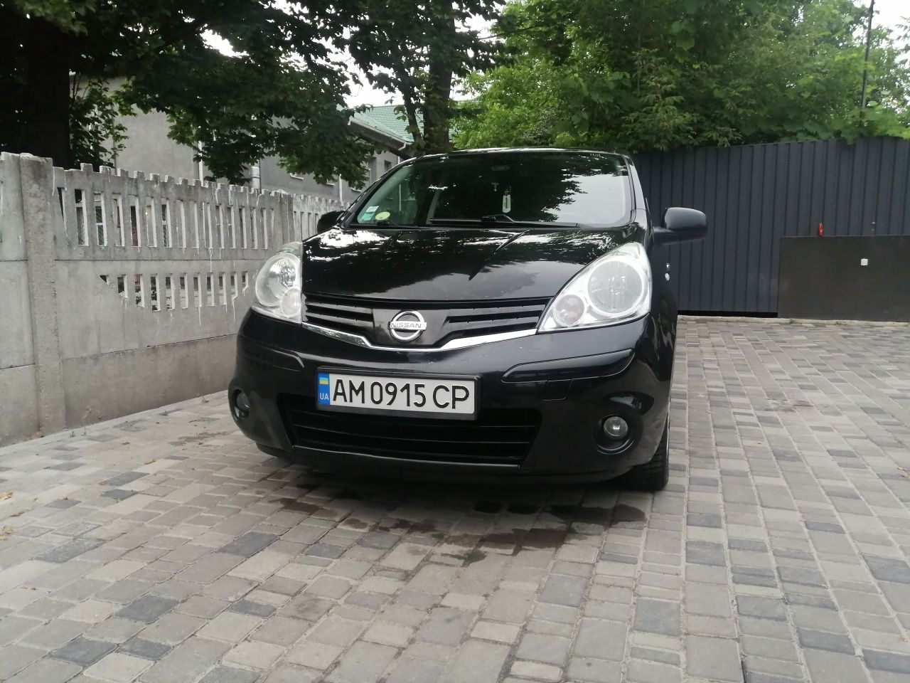 Nissan Note  1.5  дизель