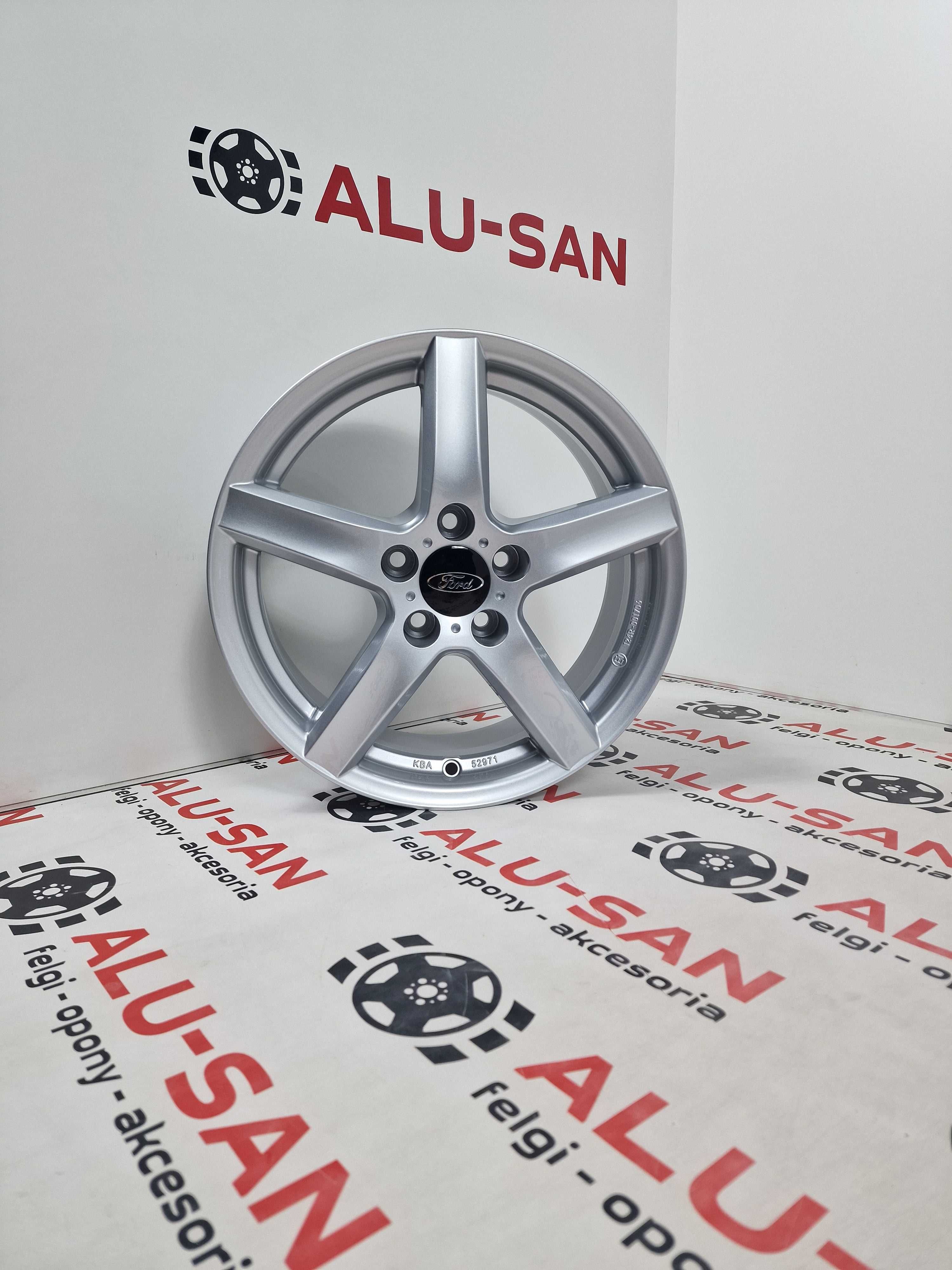 NOWE ALUFELGI FORD 16" 5x108 Focus Galaxy Kuga Mondeo