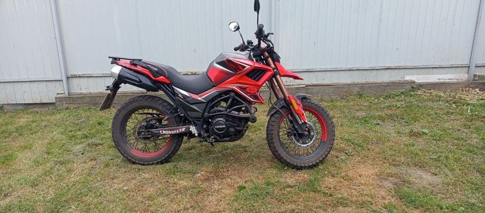 Мотоцикл TEKKEN 250