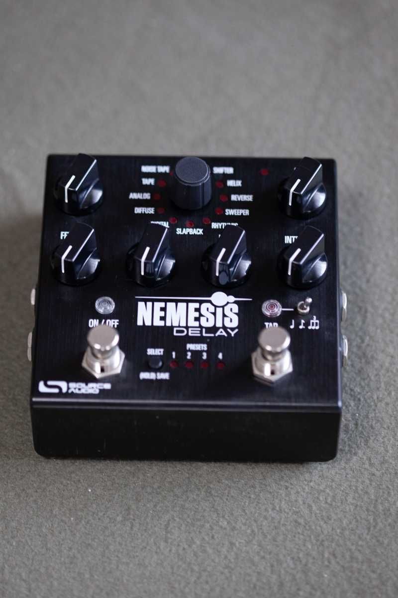 Efekt gitarowy - Source Audio Nemesis Delay