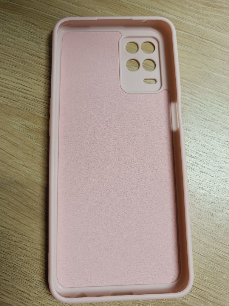 Etui, Realme 9 5G, pastelowy róż