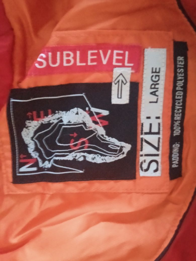 Kurtka Sublevel rozmiar L nowa !