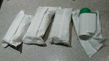 4x Filtry do ekspresów Filter Logic CFL-901B zamiennik Brtita Intenza+