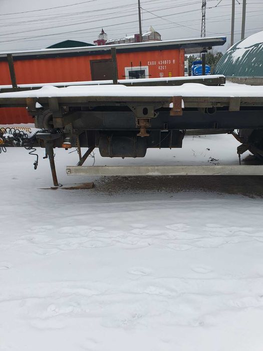 Продам манипулятор на базе Volvo FH-12.420 2001 г. с прицепом