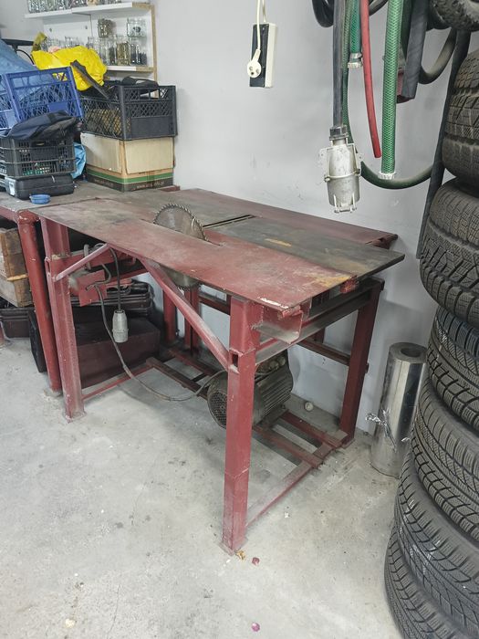 Krajcakrajca stołowa piła do cięcia drewna grubościówka