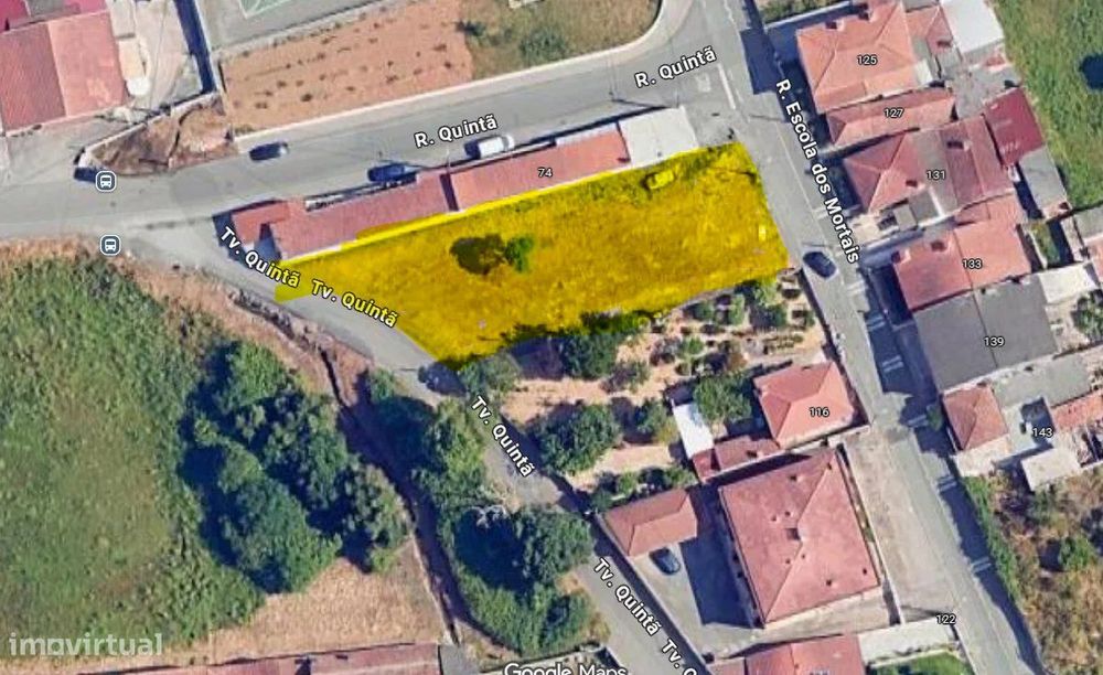 Terreno para construção em Rio Meão
