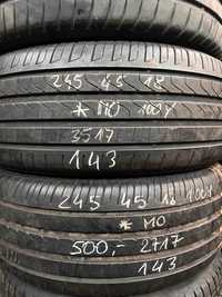 (143L) 245/45R18 100Y Pirelli Cinturato P7 * MO