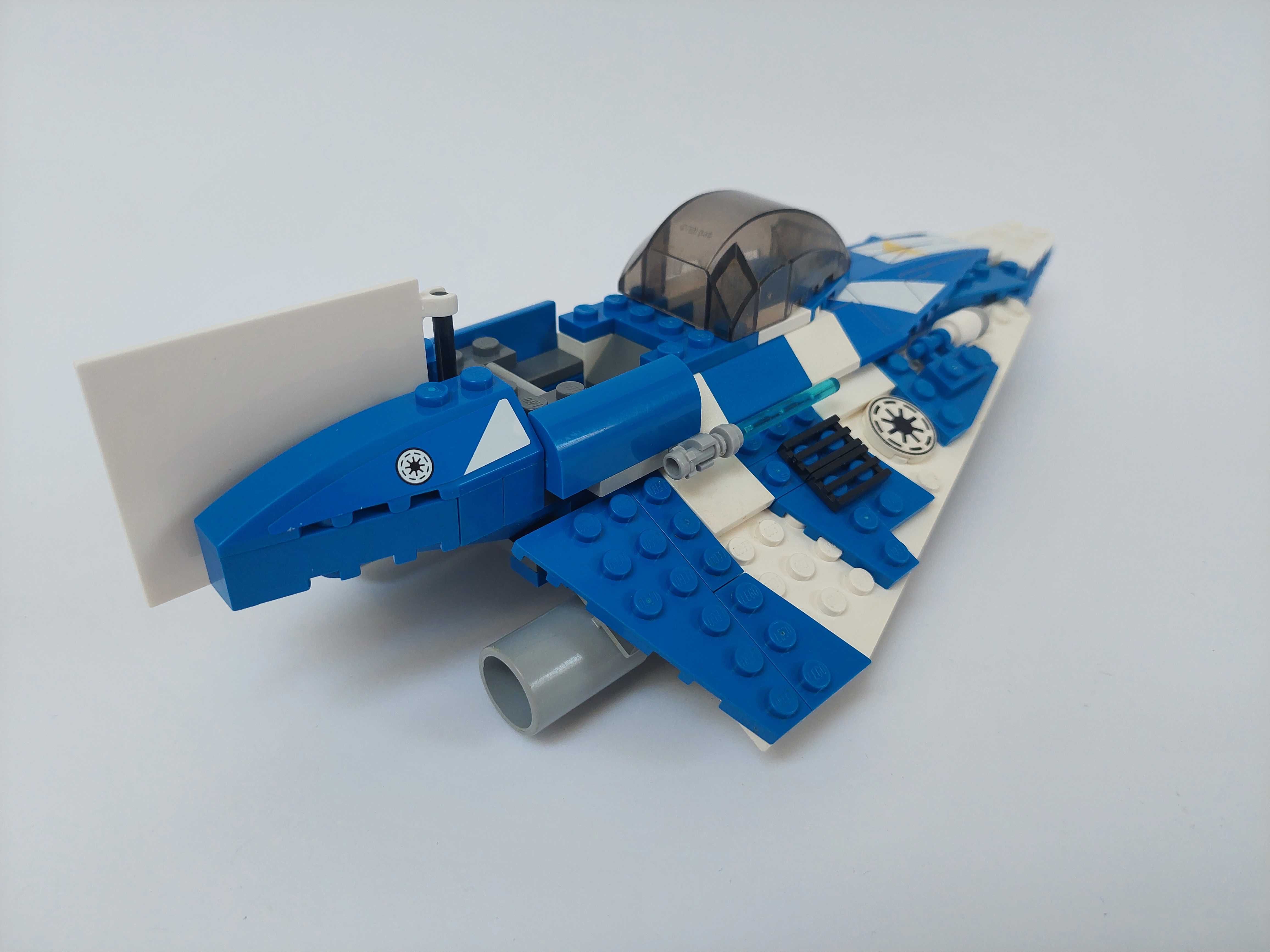 Lego Star Wars 8093 Plo Koon's Jedi Starfighter - uzupełniony