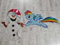 Nowe balony balon na hel My little pony Olaf