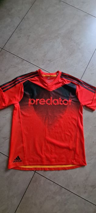 Koszulka sportowa Adidas Predator w rozmiarze 164