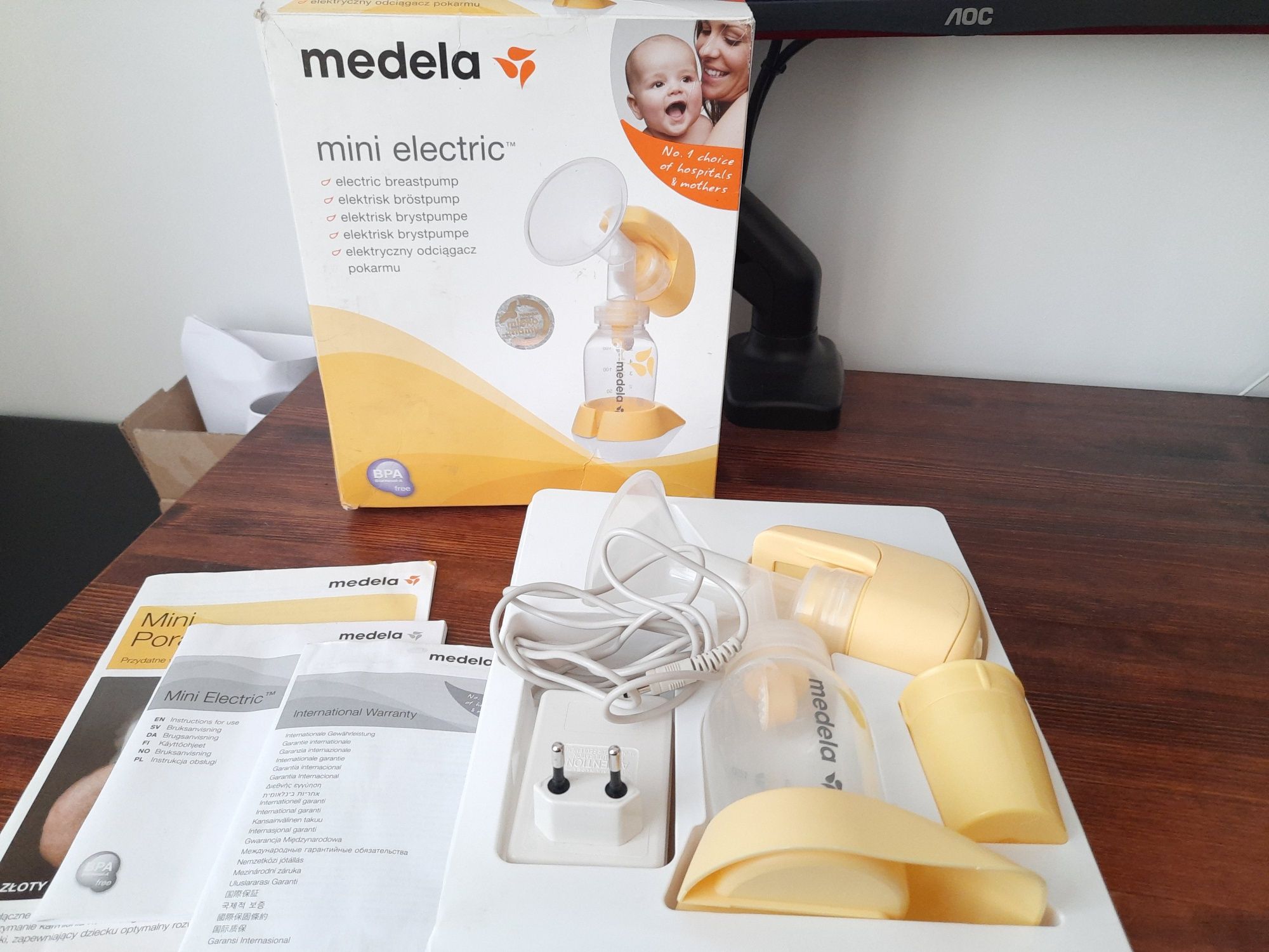 Laktator elektryczny Medela mini electric