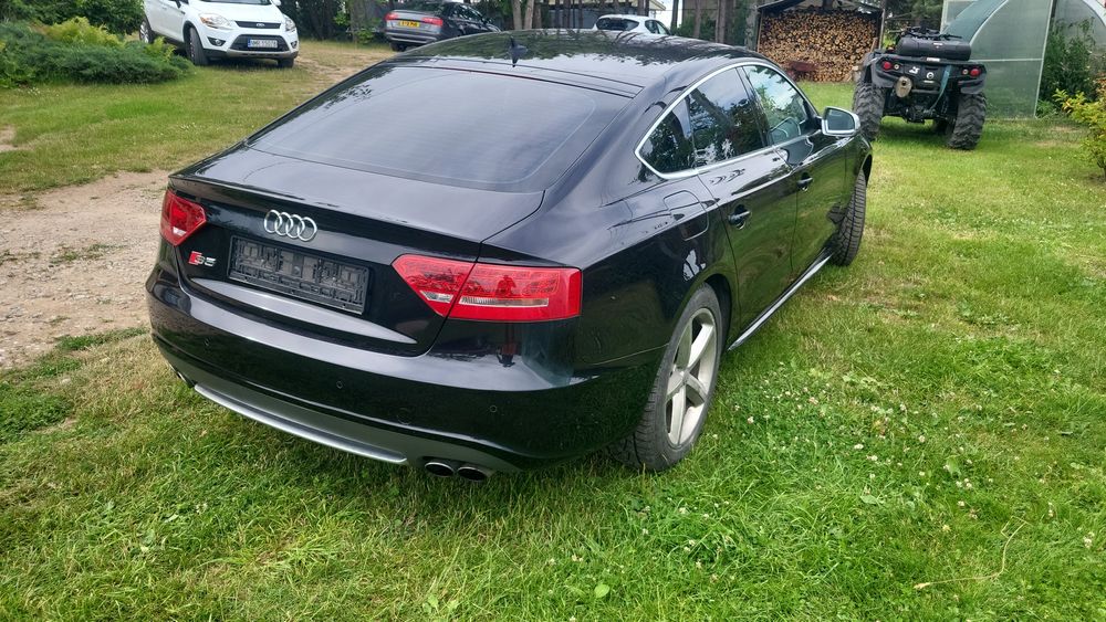 Audi s5 8t wszystkie czesci