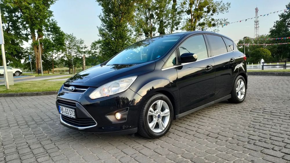 Ford C-MAX 1.6Benz*150ps*Chromy*Czarna*zNiemiec*100%Orginał*Polecam
