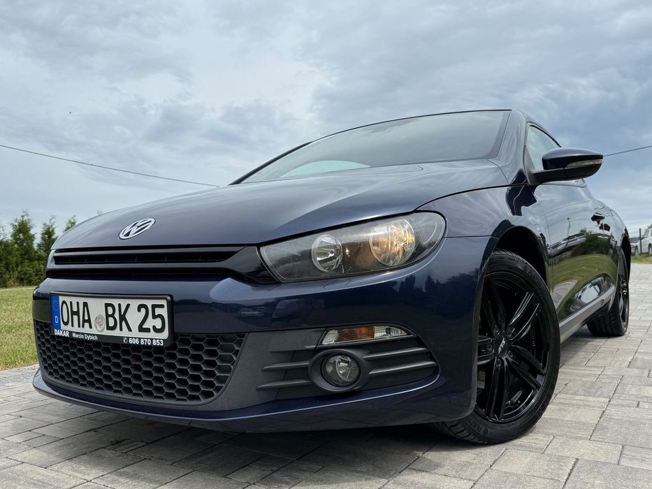 Volkswagen Scirocco 1.4 TSI 122KM**Niski przebieg 139tyś km**Oryginał**Gwarancja