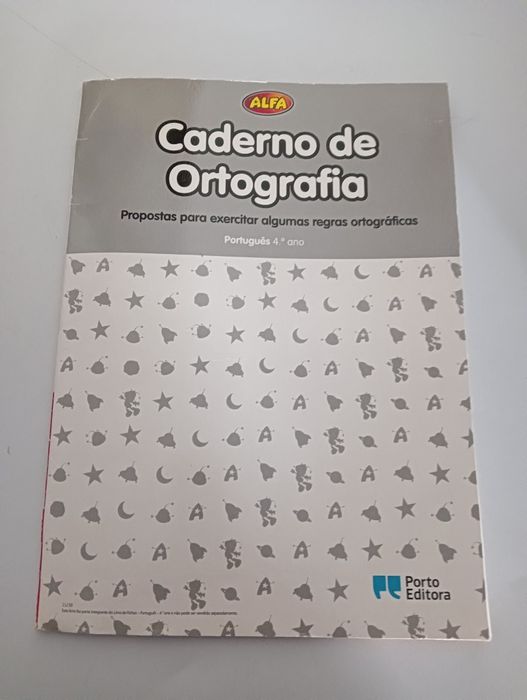 Livro de apoio ao estudo 4.ano Português e Matemática