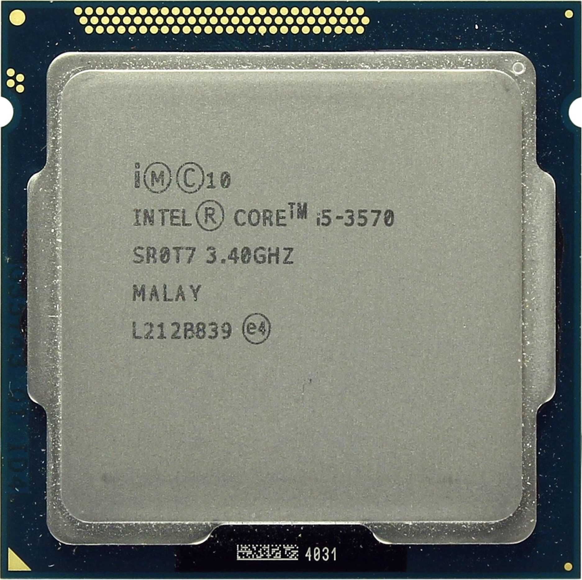 Intel Core i5 3470;3570 3.2GHz/6Mb/s1155