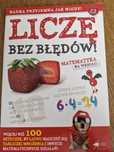 Książka do matematyki "Liczę bez błędów " 3-5klada