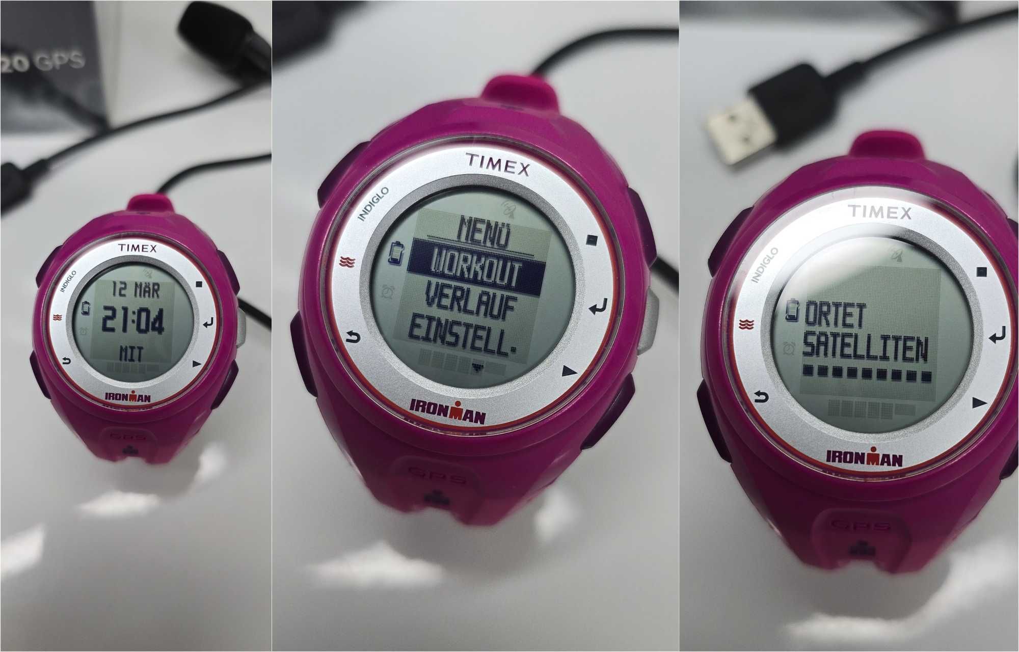 Zegarek Sportowy TIMEX Ironman Run 20 GPS